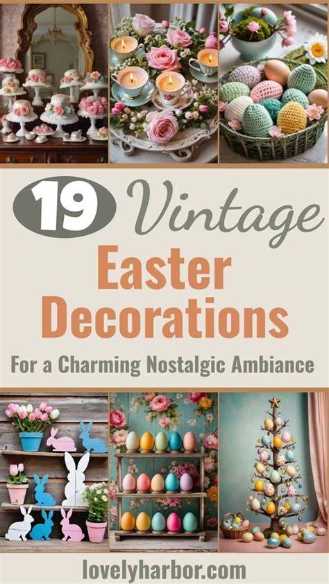 Vintage Easter Crafts