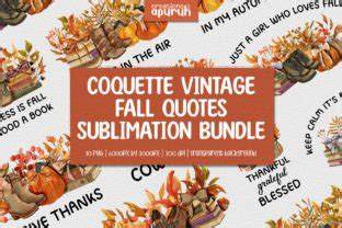 Vintage Fall Quotes