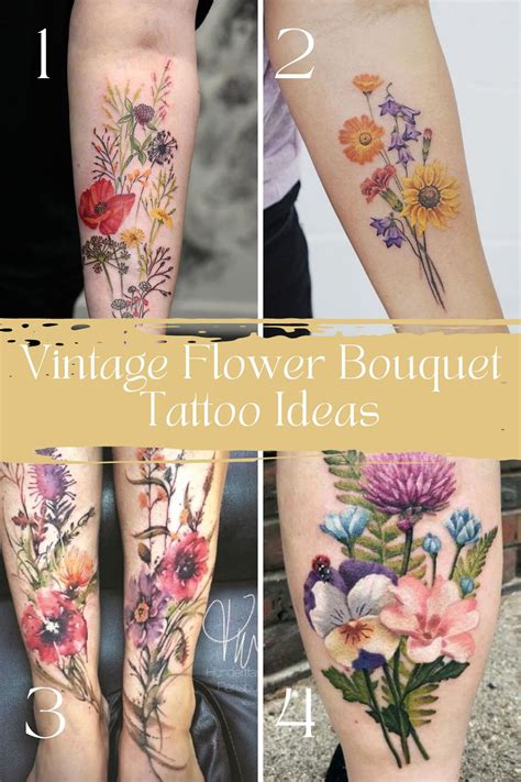 30+ Beautiful Floral Tattoo Design Ideas Flower tattoo