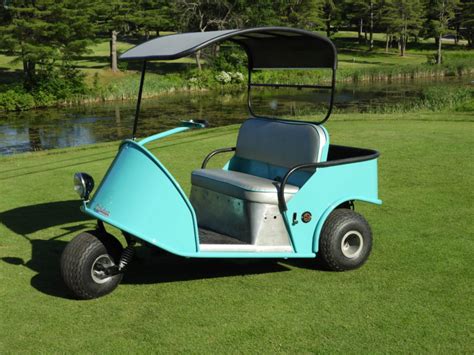Vintage Golf Cart