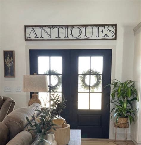 Vintage Inspired Sign