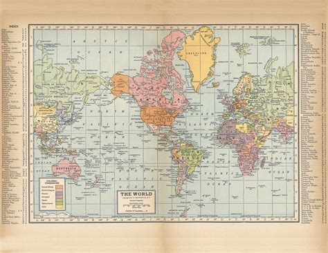 Vintage Maps Printable