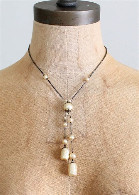 Vintage Pearl Necklaces 19… 