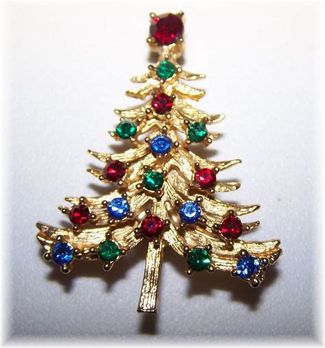 Rhinestone Christmas Tree