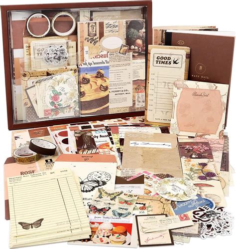 Download Vintage Scrapbook Kit Files
