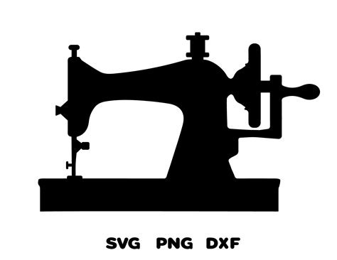 Discover the Timeless Charm of Vintage Sewing Machine Svg Designs - Your Ticket to Nostalgia!