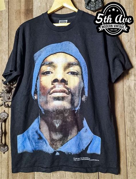 Discover the Best Vintage Snoop Dogg Shirts for a Retro Flair