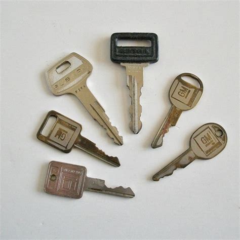 Vintage Car keys