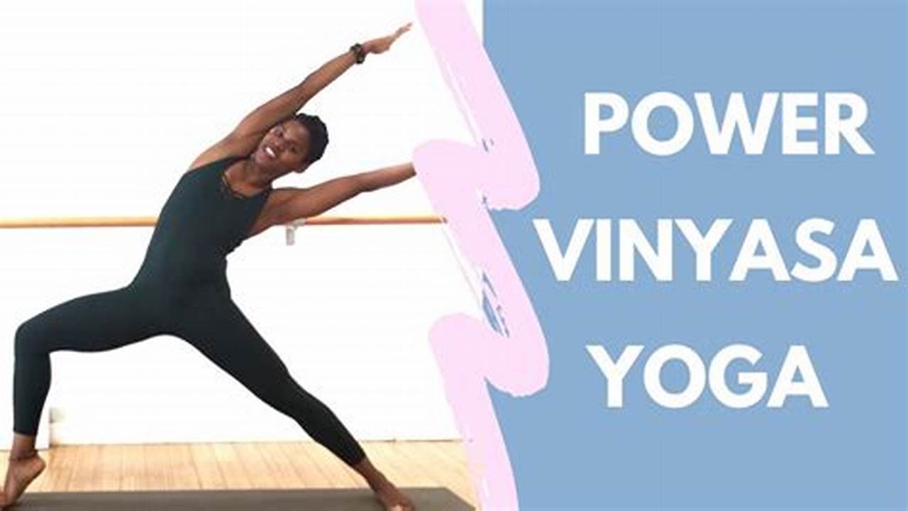 Vinyasa, Power Vinyasa Yoga