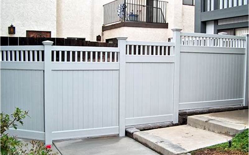 Vinyl Fence Privacy Panels: Perfect Solution For Aesthetic And Functionality