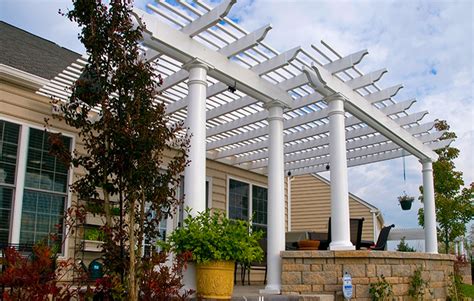 Patio Covers (white) Vinyl patio covers, Covered patio, Patio