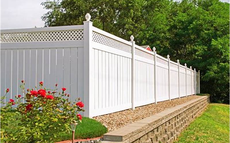 Vinyl Privacy Fence Conyers Ga: Pros And Cons