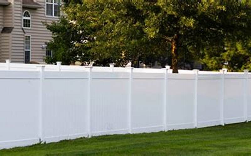 Vinyl Privacy Fence Images: The Ultimate Guide