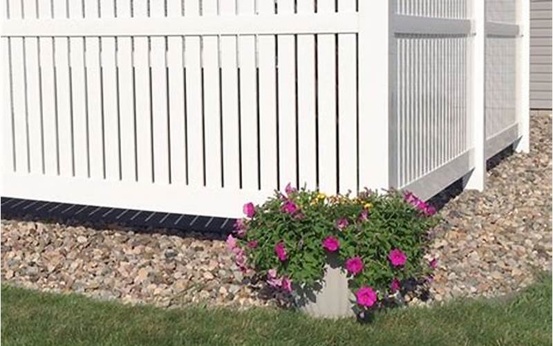 Vinyl Semi Privacy Fence Splendor: Adding Beauty And Security To Your Property