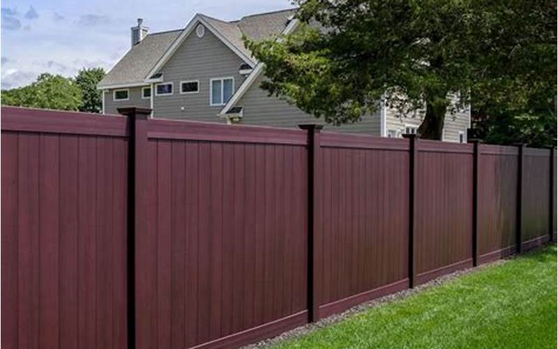 Vinyl Wood Texture Privacy Fence: The Ultimate Guide