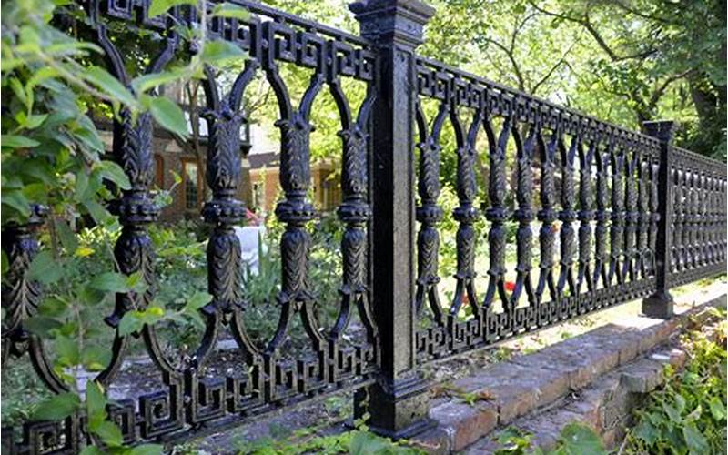 Vinyl Wrought Iron Fence Privacy: Protect Your Home With Style And Functionality