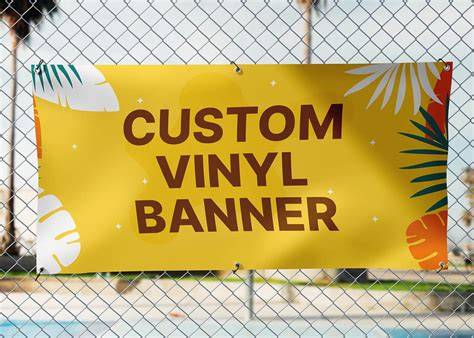 Vinyl Banner Customised Size