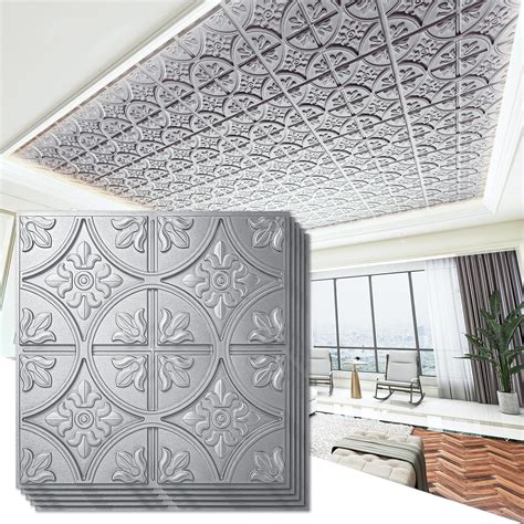 Vinyl Ceiling Tiles 2X2