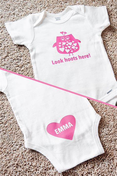 Vinyl Custom Baby Onesies