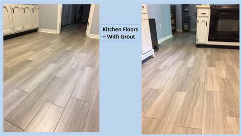 Vinyl Flooring With Grout