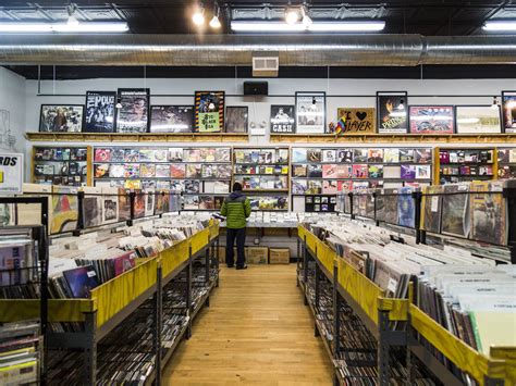 Vinyl Record Store