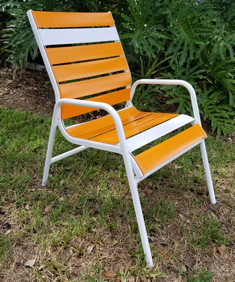 Wide Vinyl Strap Furniture Florida Patio Outdoor Patio Furniture