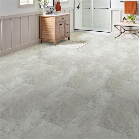 Vinyl Tile Click Lock Flooring