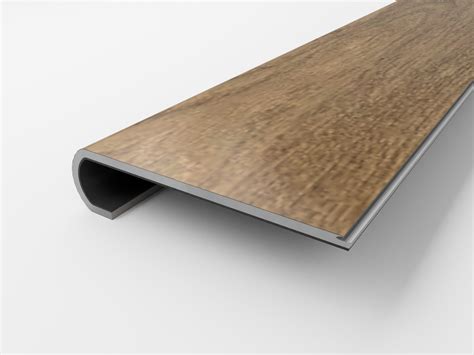 Vinyl Tile Stair Nosing
