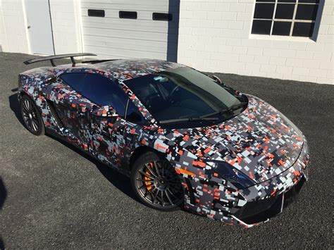Vinyl Wrap Patterns