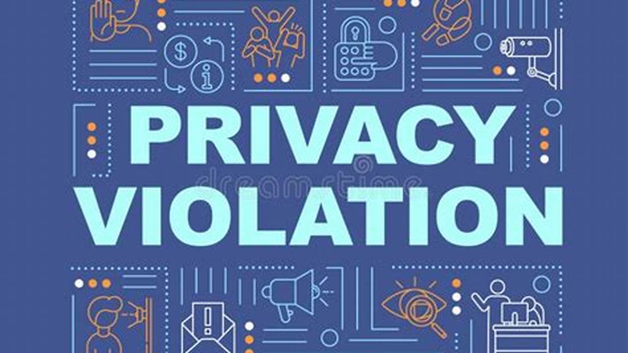 Violation Of Privacy, Free SVG Cut Files