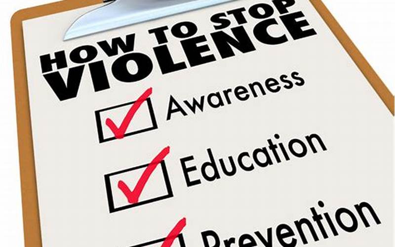 Violence Prevention Education