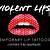 Violent Lip Tattoos