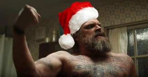 Violent Night Santa Tattoos