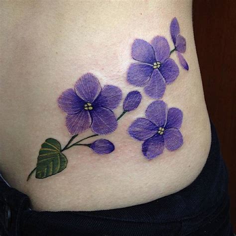 Top 65 Best Violet Tattoo Ideas [2021 Inspiration Guide]