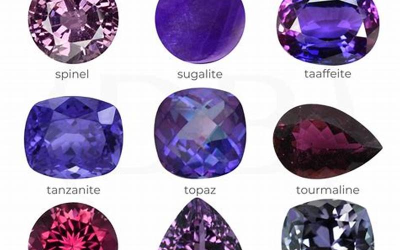 Violet Gems Collection