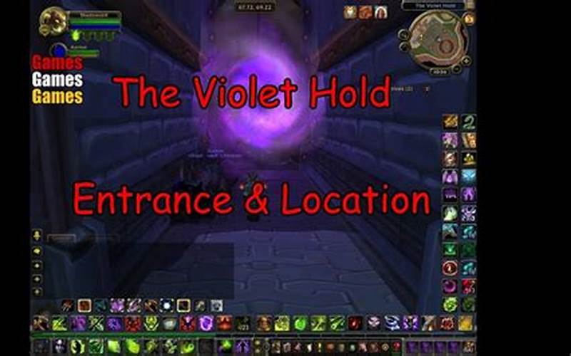 Violet Hold Entrance