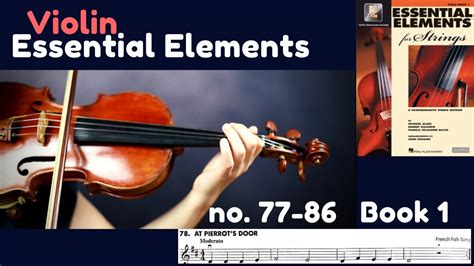 Violin Essential Elements Book 1