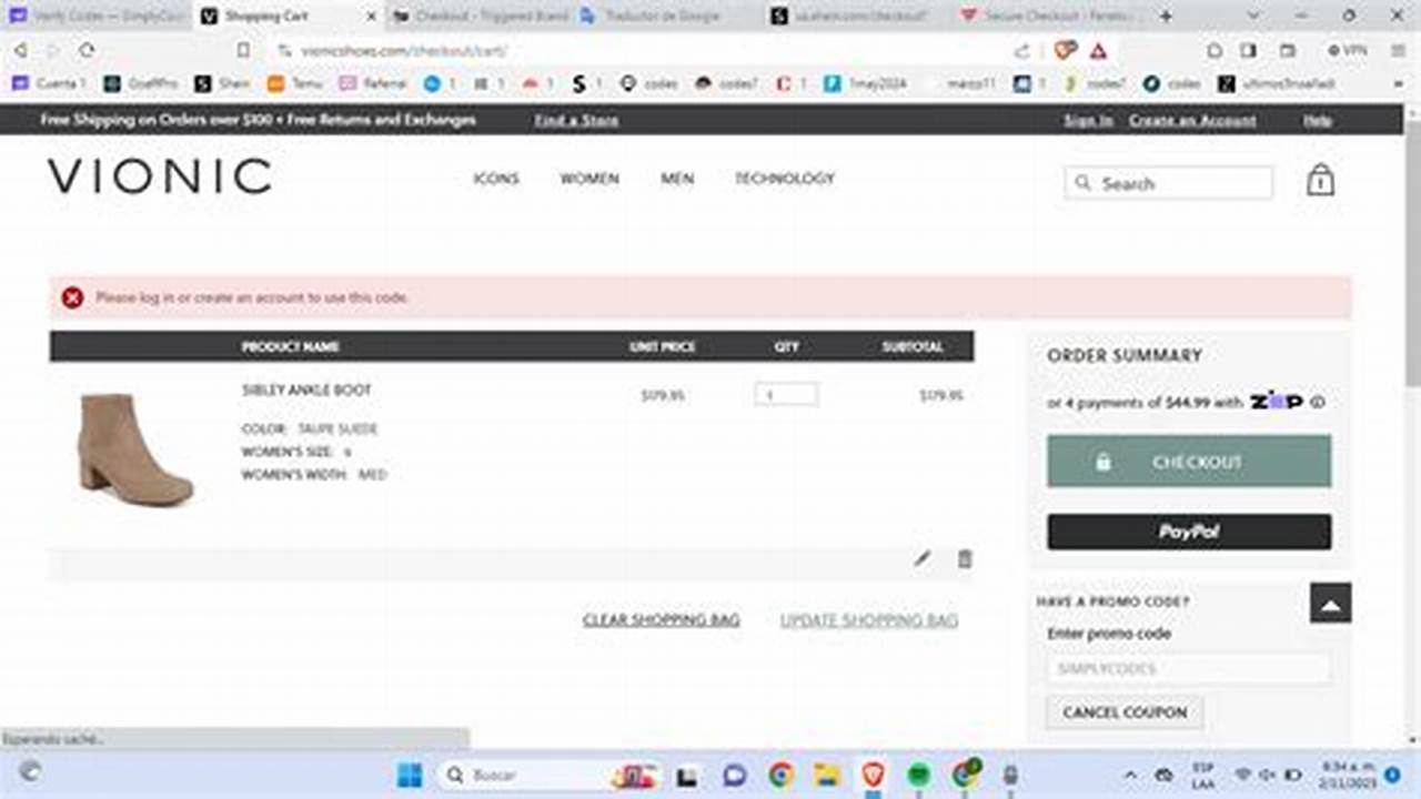 Vionic Coupon Code 2025