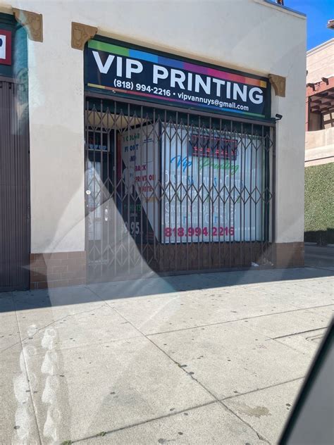 Get High-Quality Printing Services in Van Nuys with VIP Printing