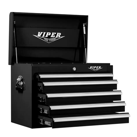 Viper Tool Storage 26inch ARMOR Series3 Drawer 18G Steel Top Chest