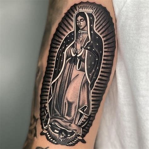 Tattoo Virgen de Guadalupe Tattoos, Unalome tattoo, Date