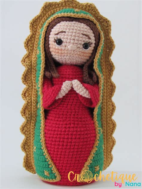 Virgen De Guadalupe Crochet Pattern