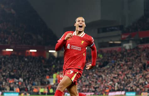 Virgil van Dijk Liverpool