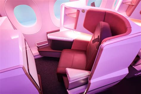 Virgin Atlantic Upper Class seat