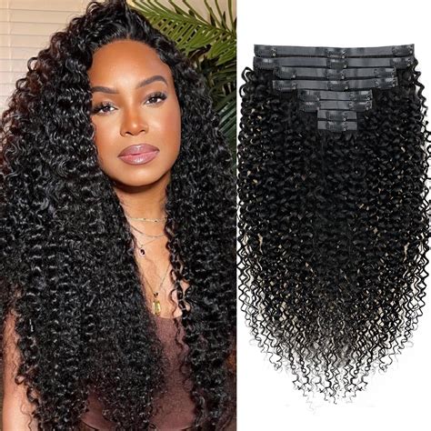 Virgin Curly Hair Extensions