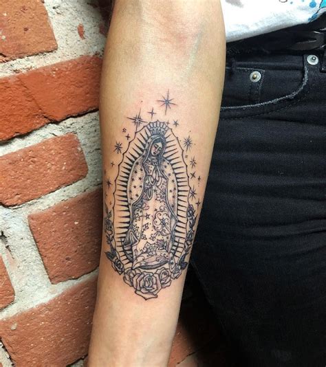 Virgin Guadalupe Tattoo