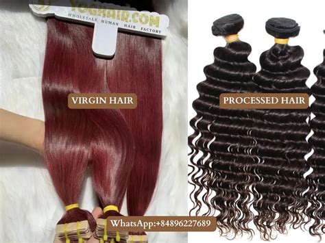 Virgin Hair vs. Processed Hair