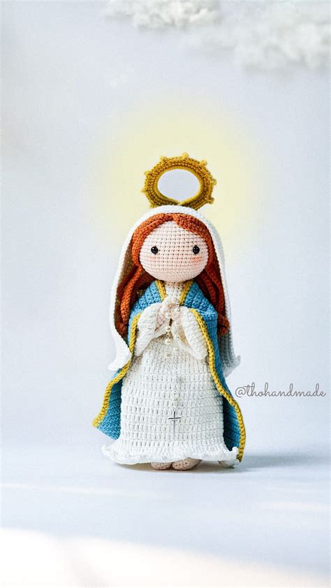 Virgin Mary Crochet