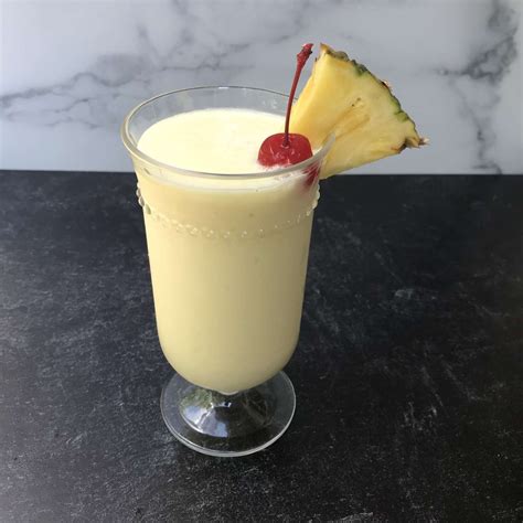 Virgin Pina Colada Recipe