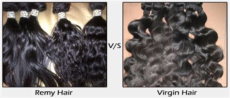 Virgin vs. Remy Hair